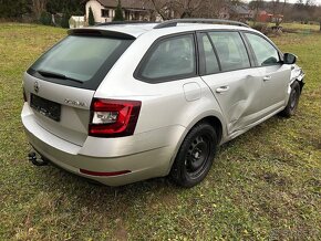 ŠKODA OCTAVIA 1.4tsi 110kw r.5/2017 93000km pojizdne, dohoda - 4