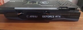 MSI GeForce 3060Ti 8GB Gaming X Trio - GDDR6X - 4