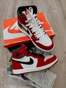 Nike jordan 1 lost & found veľ. 41 26cm NOVÉ NENOSENÉ - 4