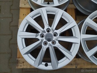 Originálne ALU disky Audi, VW, Škoda, Seat R16 5x100 ET40 - 4