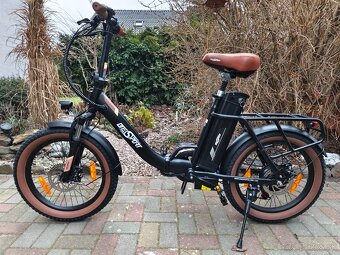 Mestský skladací ebike Onesport 20x3.0",350W,17Ah,25km/h,28 - 4