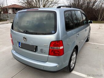 Predám Volkswagen Touran 1.9.tdi 77kw Rok výroby 2006 stk+ek - 4