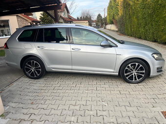 Volkswagen Golf 7 Variant 2.0 TDI DSG, malo km, Xenon,LED... - 4