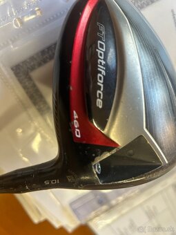 Golfový Driver Callaway Optiforce FT 460 - 4