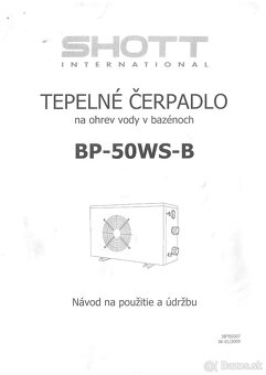 Tepelné čerpadlo pre bazén - 5 kW - 4