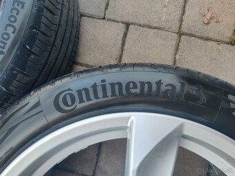 Disky Borbet 8Jx18 ET30 s pneu Continental 225/45 R18 - 4