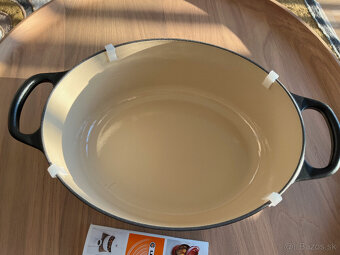 Le Creuset - Liatinový hrniec oválny (original 325eur) - 4