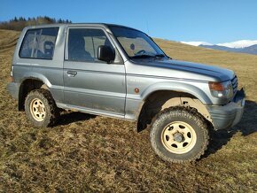 Mitsubishi Pajero II 2.5 TD 73kw Diely - 4