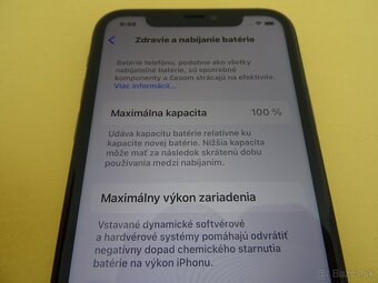 iPhone 11 128GB - ZÁRUKA 1 ROK - 100% BATERIA - 4