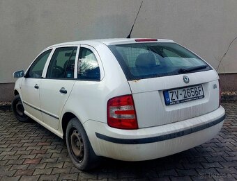 Škoda Fabia combi, 5 st. manuál, 1,9 TDI, 2005 - 4