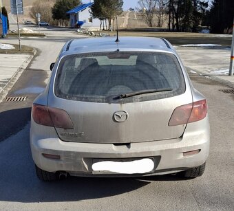 Mazda 3 1.6i, 77 kW, benzín, r. v. 2004 - 4