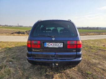 Volkswagen Sharan 1.9 TDI 81kW - 7 miestne/ťažné - 4