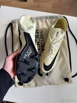 Kopačky Nike Mercurial Superfly Elite FG krémové - 4