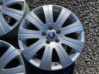 Alu disky Škoda, 5x112 R17 - 4