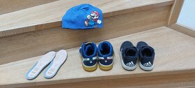 Botasky Adidas, Geox + ciapka Super Mario spolu 10e, vel 30 - 4