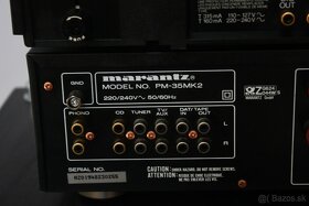 predám zostavu MARANTZ PM-35 MKII / CD-65DX /TUN.ST-35 / - 4