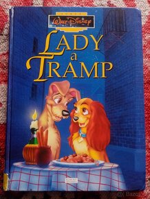 Disney luxus - zvonar u matky bozej, Lady a tramp - 4