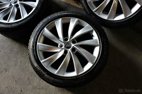 18”----ORIGINAL----ŠKODA---SUPERB---5x112 R18-----ZIMNA SADA - 4