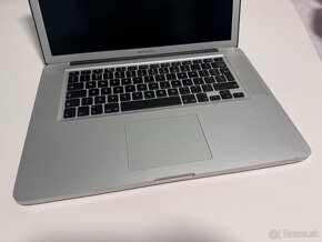 NA SÚČIASTKY: MacBook Pro 15.4" 2.6GHz Core i7 - Mid 2012 - 4