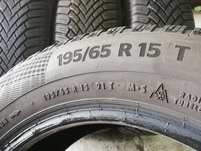 195/65 r15 zimné pneumatiky Continental - 4