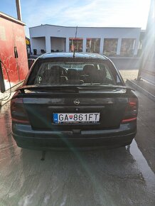 Predám opel astra g - 4