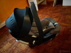 Vajíčko + isofix báza CYBEX aton 5 (autosedačka) - 4