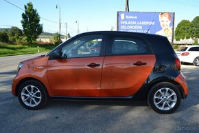 Smart Forfour coupé 71k proxy rv 2017 naj:52960km - 4