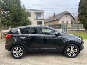 KIA Sportage 1.7 CRDi = Panoráma, Xenón, Led, Top Stav = - 4