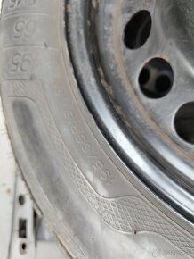 Plechové disky na Opel 5x110 R15 - 4