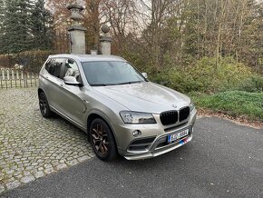 Predám BMW X3 - 4