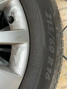 215/60, 5x112 r16 - 4