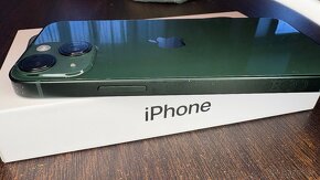 iPhone 13 mini, tmavozeleny 128GB - 4