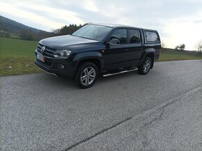 volkswagen AMAROK  Higline  tdi uzavierka diferenciálu - 4