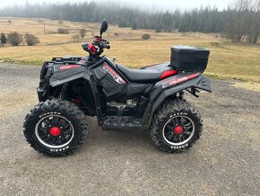 Polaris scrambler xp 850 h.o - 4