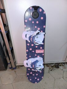 Detský snowboard Roxy 90 cm - 4