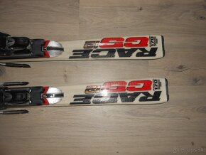 Predam v peknom stave lyze znacky ATOMIC RACE GS 12 - 4