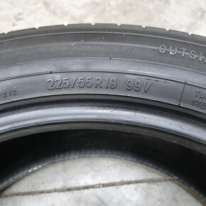 Letné pneumatiky 225/55 R19 TOYO DOT4917 - 4