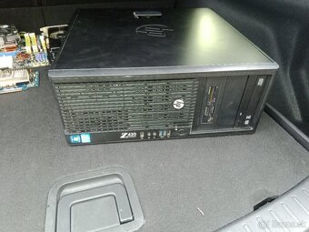 HP Z420 workstation - 4