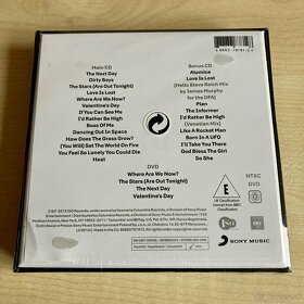 2CD+DVD - DAVID BOWIE - The Next Day EXTRA Limit Edice NOVÉ - 4