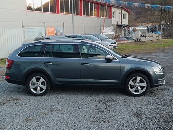 Škoda Octavia combi III FL Scout 2,0 TDi 110 kW DSG 4x4 - 4