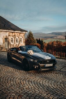 PRENÁJOM Ford Mustang cabrio - 4