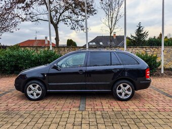 Škoda Fabia Elegance Combi 1.9TDI 74kw čierna metalíza - 4