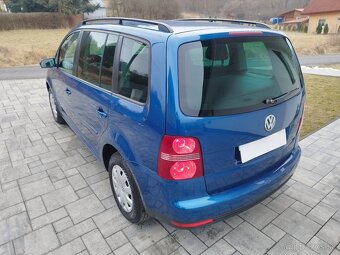 Volkswagen Touran 1.4 TSI Trendline, BENZÍN, r.v.: 4/2007 - 4