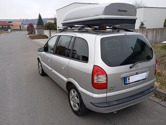 Opel Zafira A 7míst LPG - 4