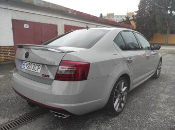 Škoda Octavia 3 RS 2.0 TSI - 4