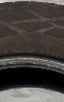 4x letné pneumatiky CONTINENTAL 235/55/R18 V XL - 4