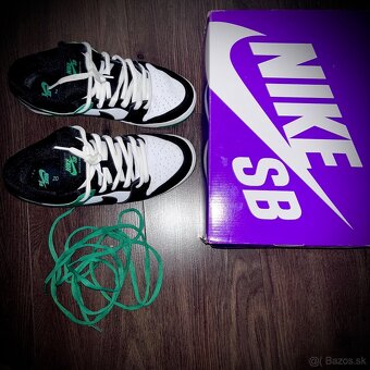 Nike sb dunk low pro classic green - 4