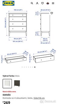 IKEA Idanäs Top stav - 4