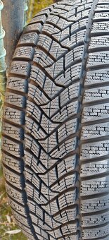 ALU Borbet 5x112 a zimné Dunlop 215/60 R16 - 4