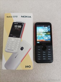 Nokia 5310 Dual SIM 2024 Nová - 4